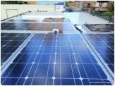 Solaranlage Unimog Dach